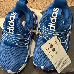 Adidas Kids Sneakers in Bold Blue
